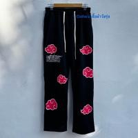 ราคา กางเกงขายาวแสงอุษา เมฆแดง ผ้า วอร์มหนา เอวเชือก พร้อมส่ง (21061587459)