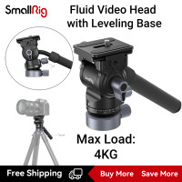 ราคา SmallRig หัวน้ำมันฐานปรับระดับได้น้ำหนักเบา รับน้ำหนักสูงสุด4กก พร้อมที่จับยืดได้ ด้ามจับซ้าย ขวาและปรับความยาว Arca Swiss แผ่นปลดเร็วสำหรับกล้อง Dslr ขาตั้งกล้องมิลเลอร์เลส4170 (20922848289)