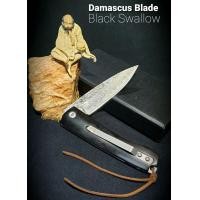 ราคา มีดพับ ดามัสกัส Damascus folding knife core VG10 (8764038448)