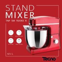 ราคา TECNOPLUS เครื่องผสมอาหาร 6.50ลิตร รุ่น SM 150065 R