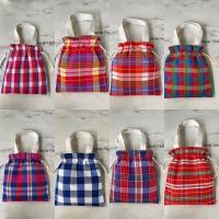 ราคา กระเป๋าผ้าขาวม้า ถุงผ้าเชือกรูด (18832257447)