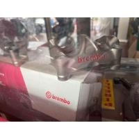 ราคา ปั้มเบรค Brembo Gp4 rx italy 100mm ผ้าเบรคใหม่ๆ แท้สวยราคาsale (20984556717)