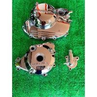 ราคา ครอบแคร้งCBR150 แท้ ชุบโครเมียม ได้3ชิ้นตามรูป ฝาครัชcbr ฝาเเคร้งcbr ฝาครัชโซนิค ฝาเเคร้งโซนิค (15911802442)