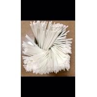 ราคา ไม้พลาสติกสีขาว7นิ้ว 500ไม้ เสียบขนมมาร์ชเมลโล่เยลลี่ (12140857755)