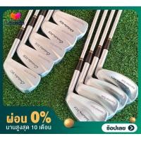 ราคา ผ่อน ชุดเหล็ก MARUMAN CONDUCTOR FORGED มีเหล็ก 3 9 เเละ PW SW สุดยอดเหล็กตีไกล ก้าน HEAVY DUTY VANADIUM FLEX S วัสดุ FORGED พรีเมี่ยมจากญี่ปุ่น ไม้กอล์ฟมือสอง ของแท้ BY NakaraLuxurious (21260389746)