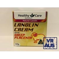 ราคา Healthy Care Lanolin Cream with Sheep Placenta 100g ของแท้จาก ออสเตรเลีย (9983660580)