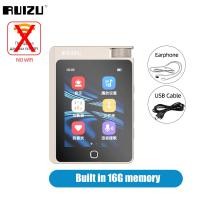 ราคา RUIZU เครื่องเล่นเพลงไม่สูญเสียข้อมูล HiFi A55พร้อมบลูทูธแบบพกพา DSD256 Lossless ถอดรหัสยาก Core ผู้เล่น MP3มืออาชีพเครื่องเล่นเสียง MP3 EQ ปรับสมดุล Walkman รองรับการปรับสมดุลเสียงรอบทิศทาง9D EQ บัตร