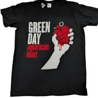 ราคา เสื้อวง GREEN DAY american idiot official license เดสสต๊อกปี 2010 ป้ายเก่าหายากแล้วครับ (17411095776)