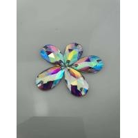 ราคา คลิสตัลน้ำมันก๊าด คริสตัลหยดน้ำสีรุ้ง คริสตัลหยดน้ำแบบเย็บสำหรับชุดลิเก หมอลำใช้ในงานเครื่องประดับต่างๆ (11035018567)