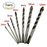 ราคา เจาะได้ทุกอย่าง ดอกสว่านคาร์ไบ ดอกสว่านคาไบร์ ชุดดอกสว่าน 7 pcs 3mm 12mm อเนกประสงค์ หัวเจาะสร้างขึ้นด้วยโลหะผสมYG8 ของแท้100 เจาะกระเบื้อง ดอกเจาะ เจาะเหล็ก เจาะกระจก เจาะไม้ เจาะพลาสติก เจาะปูน ดอก 