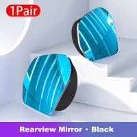 ราคา SEAMETAL 2ชิ้นของ กระจกมองหลัง 360ปรับจุดบอด HD ไร้กรอบกระจกเสริมมองหลังมุมกว้าง (21133206574)