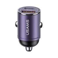 ราคา ในสต็อกในประเทศไทย USAMS Car Charger 30W USB Type C USB PD Fast Charging Charger for Car Phone Charger for iPhone 15 14 13 Pro Max Xaiomi Samsung (20911855147)