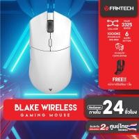 ราคา FANTECH WIRELESS MOUSE เม้าส์ไร้สาย GAMING DPI 4000 10000 รุ่น WGC5 สี BLACK (21269436500)