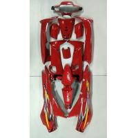 ราคา ชุดสี Wave 100 110เก่า สีแดงสด TorPaint สีสวยสด ชุดสีเวฟ100 ชุดสี110 ตัวเก่า เวฟ100คาบู (11035359726)