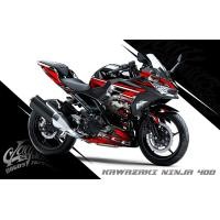 ราคา สติ๊กเกอร์ Full Body Kawasaki Ninja 400 ลาย หมาป่า (1399994059)