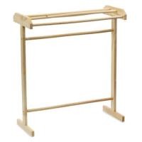 ราคา ไม้แท้ ราวตากผ้าไม้ยาง 4 เส้น จัดส่งไว (14250061082)