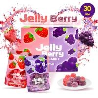 ราคา 1 กล่อง 30 ซอง เยลลี่ เยลลี่เคี้ยวหนึบ รวมรส เคลือบน้ำตาล เปรี้ยวหวาน Jelly Gummy Fruits Neko Brand (21019179975)