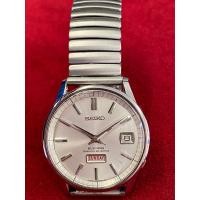 ราคา SEIKO BUSINESS DIASHOCK 26 jewels Automatic ตัวเรือนสแตนเลส นาฬิกาผู้ชาย มือสองของแท้ (18955518898)