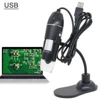 ราคา กล้องจุลทรรศน์ดิจิตอล50X 1000X กล้องซูม WiFi หรือ USB กล้องจุลทรรศน์อิเล็กทรอนิกส์อุปกรณ์เสริมพร้อมไม้บรรทัดสอบเทียบซ่อม PCB (21170486947)