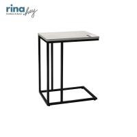 ราคา RINA HEY PLUM 50 โต๊ะข้าง สี ครีมงาช้าง ดำ (21378405639)