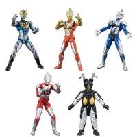ราคา Bandai ครบ Set 6 กล่อง CHODO ALPHA Ultraman 4 4549660836933 Figure (19471830941)