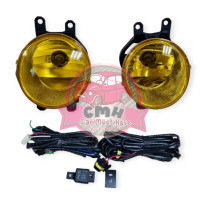 ราคา ไฟตัดหมอก สปอร์ทไลท์ TOYOTA VIOS โตโยต้า วีออส 2013 2014 2015 โคมใส โคมเหลือง (19004941893)