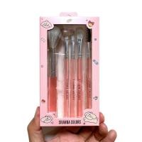 ราคา สิวันนา ชุดแปรงแต่งหน้า 5ชิ้น BR171 ครบทั้ง คิ้ว ตา ปาก แก้ม Sivanna Colors MakeUp Brush (21045989227)