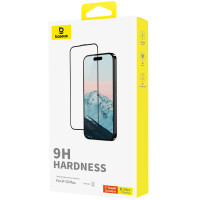 ราคา Baseus ฟิล์มกันรอย HD กระจกนิรภัยสำหรับเฉียบ iPhone 15 Pro Maxสำหรับ iPhone 15 Plus ฟิล์มป้องกันกระจกกันรอยกระจกเครื่องมือป้องกัน (20446524402)