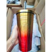 ราคา แก้วสตาร์บัค starbuck 16oz แถมหลอดสแตนเลส ส่งฟรี แก้วเก็บอุณหภูมิ แก้วเก็บความเย็น แก้วเก็บความร้อน (12572540088)