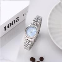 ราคา นาฬิกาผู้ชาย SENKQ Classic Series หน้าปัดเลขโรมันนาฬิกากันน้ําข้อมือผู้หญิงสายสแตนเลสรุ่น 25 (20691320201)