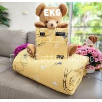 ราคา ชุดผ้าปูที่นอนรุ่น EK 1 6 Cotton House รุ่นสูง 10 นิ้ว ลายการ์ตูนสดใส (21228273016)