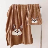 ราคา พร้อมส่ง เซทผ้าเช็ดตัว 2 ผืน ผ้าเช็ดตัวลายการ์ตูน ผ้าเช็ดตัว Lotso Disney Sanrio (21176916853)