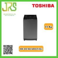 Toshiba เครื่องซักผ้าฝาบน ขนาด 14 กก. รุ่น AW-DUM1500LT(SG)