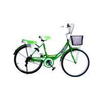 ราคา ราคาไฟลุก จักรยานแม่บ้าน สำหรับเด็ก 20 นิ้ว รุ่น MINI20 (7217650843)