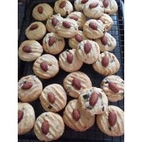 ราคา โฮมเมด คุกกี้เนยสด Pure Butter อัลมอนด์ มะม่วงหิมพานต์ ลูกเกด กรอบอร่อย ปราศจากไขมันทรานส์ (7779374239)