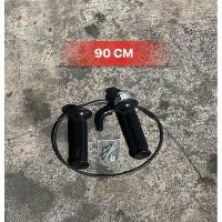 ราคา ประกับคันเร่งแต่ง RM 10A สีเงิน สายคันเร่งชา 90 เซน ประกับเร่ง RM มินิ มิเนียม ทดรอบได้จริง ประกับแต่ง กับ สายคันเร่งระฆังทองแท้100 (657940653)