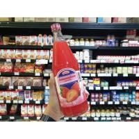 ราคา Queen น้ำหวาน น้ำผลไม้ รสสตอเบบอร์รี่ ชนิดเข้มข้น ตรา ควีน 750 มล (15191529266)