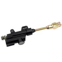 ราคา ในสต็อกในกรุงเทพฯ ปั้มกระทุ้งเบรคหลัง มีให้เลือกหลายสี ปั้มกระทุ้งเบรคหลังแต่ง ทรงรถสูตร ใส่น้ำมันเบรคในตัว สีเทา Motorcycle Rear Brake Pump (16473430983)