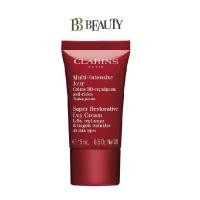 ราคา Clarins Super Restorative Day Cream 15ml Travel size Delivery Time 7 10 Days (20600306064)