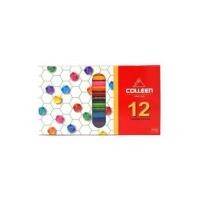 ราคา สีไม้ Colleen หัวเดียว 12สี 24สี 36สี 48สี 60สี ของแท้ 100 พร้อมส่งทุกขนาด (20975959196)