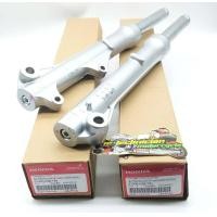 ราคา โช๊คหน้าโช๊คอัพหน้าดิสเบรคสีดำ LR แท้เบิกศูนย์ HONDA wave110i ปี2009 2022 wave125i 2012 2022รหัส 51500 K58 T81 และ 51400 K58 T81 (19714010583)