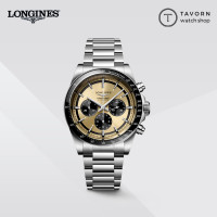 ราคา นาฬิกา New Longines Conquest Chronograph 2023 รุ่น L3 835 4 32 6 (21175326811)