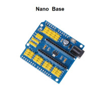 ราคา Arduino Nano 3 0 และ Nano ฺBase พร้อมสาย Mini USB ยาว 100 cm (16777800873)