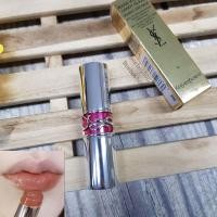 ราคา ป้าย King Power ลิปสติก YVES SAINT LAURENT YSL ROUGE VOLUPTE CANDY GLAZE 3 2g (20914742876)