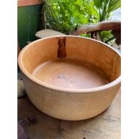 ราคา อ่างสปา อ่างแช่เท้า อ่างไม้ 16 นิ้ว 2 5 kg อ่างไม้มะม่วง อ่างแช่เท้า อ่างสปามือ อ่างสปาเท้า อ่างสปา อ่างแช่มือไม้ ไม่รั่วไม่ซึมไม่ขึ้นรา (10130988306)