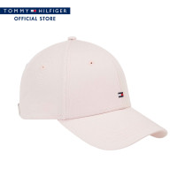 ราคา Tommy Hilfiger หมวกผู้หญิง รุ่น AW0AW15785 TJQ สีชมพู (21274433159)