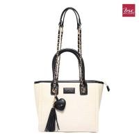 ราคา BSC Bag Luggage กระเป๋าถือ สายสะพายยาวทรง Tote รุ่น Gainar สีดำ (20953957070)