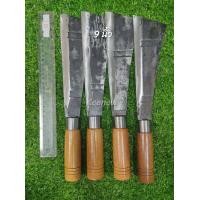 ราคา มีดอีโต้หัวตัด 9 นิ้ว ช่างอรัญญิก เหล็กแหนบแท้ 100 (12336137383)