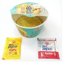 ราคา Ottogi Real Cheese Bigcup มาม่าเกาหลี ราเมนรสชีส 리얼치즈 라면 120g (15064289178)