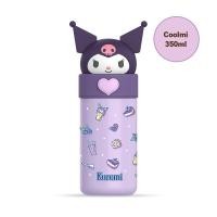 ราคา 350ML Sanrio ขวดน้ําเก็บความเย็น กระติกน้ำเก็บอุณหภูมิ ขวดน้ําร้อน กระบอกน้ำตุ๊กตาแบบพกพา สแตนเลส316 แก้วแบบมีหูจับ Kawaii Sanrio My Melody Cinnamoroll ฝา3D กระติกเก็บร้อน (20396409554)